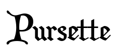 Pursette - logo